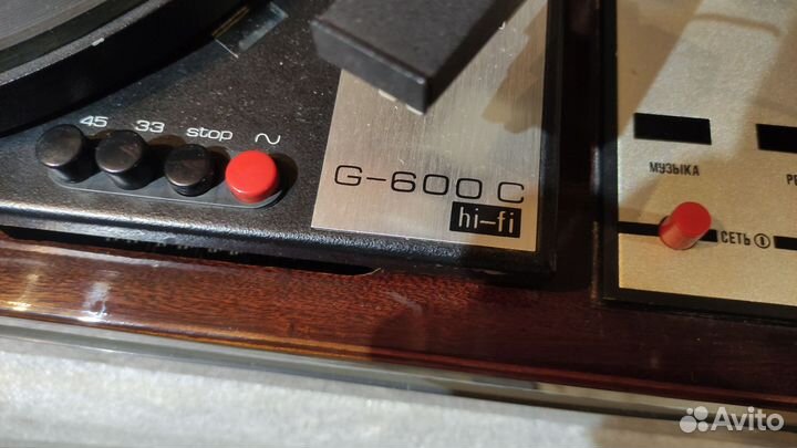 Электрофон Вега 002