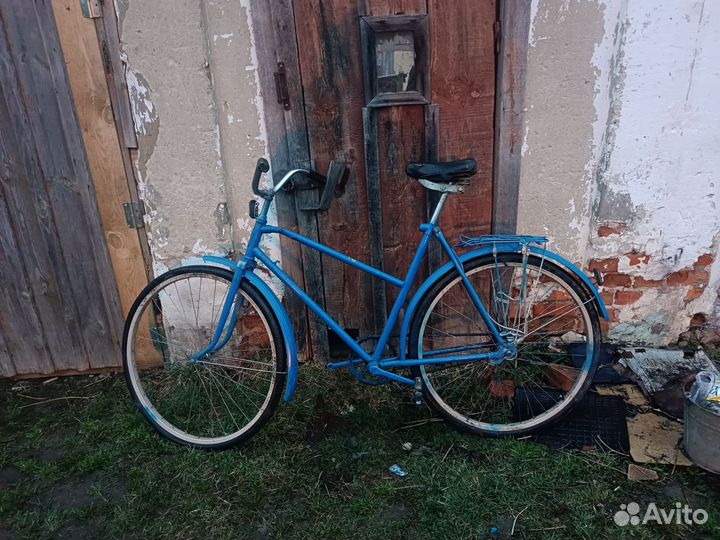 Велосипед СССР ммвз