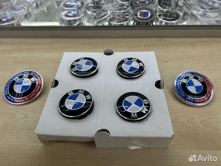Динамические колпачки заглушки для BMW G-кузова