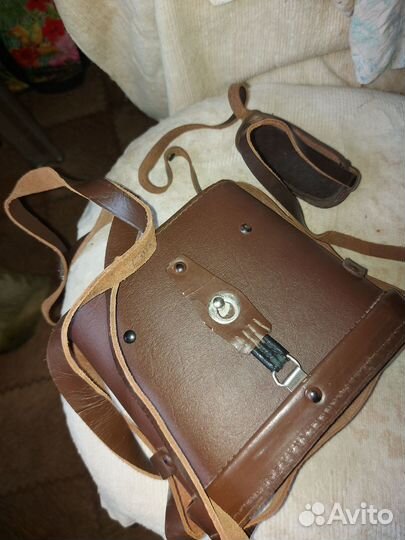 Кофр для военного бинокля Б8-30