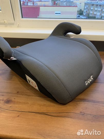 Автокресло бустер от 22 кг до 36