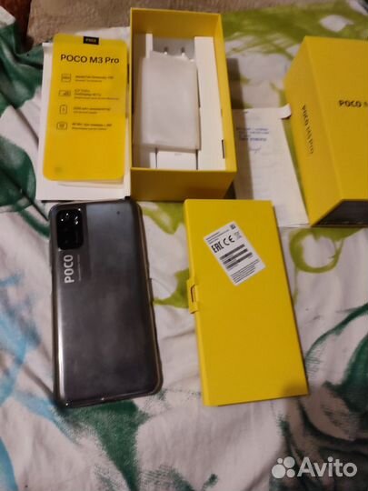 Телефон poco m3 pro