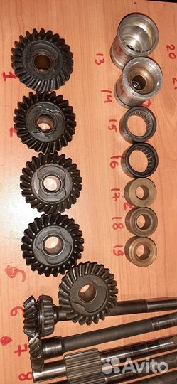 Запчасти к лодочному мотору Вихрь