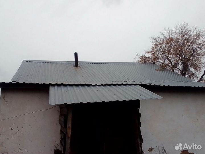 Профлист на крышу бу