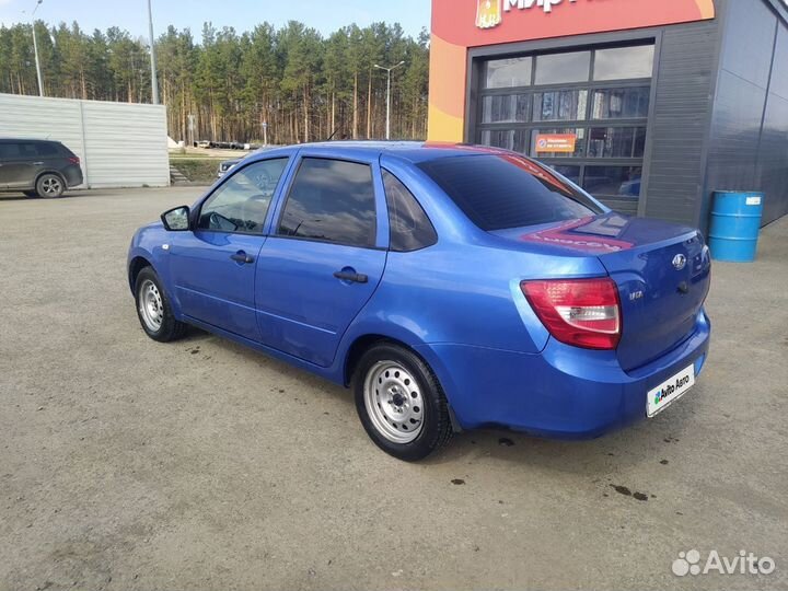 LADA Granta 1.6 МТ, 2017, 111 000 км