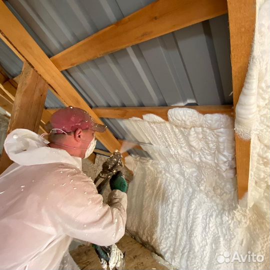 Теплоизоляция пенополиуретаном пеной ппу