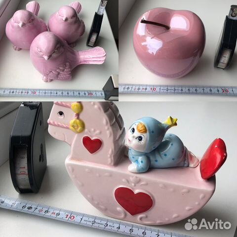 Фарфоровые статуэтки