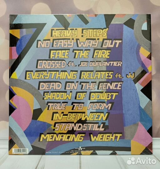 Comeback Kid - Heavy Steps (белый)