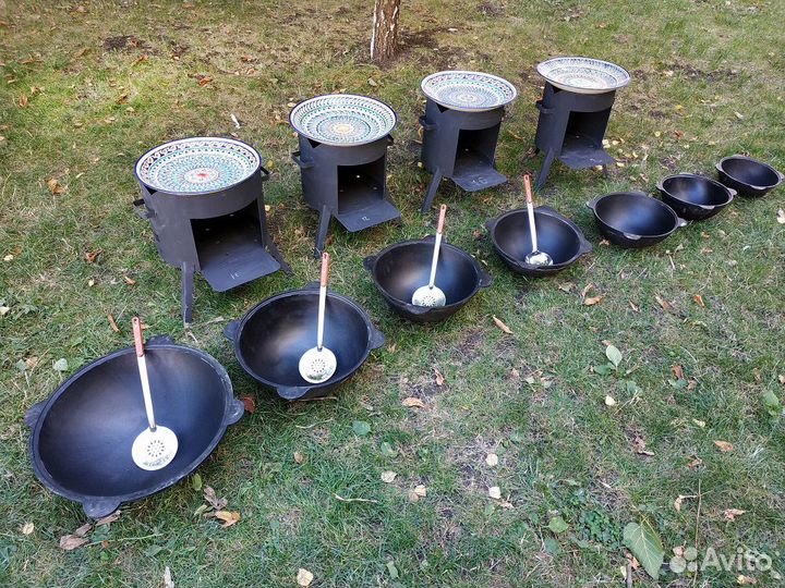 Казаны Наманган чугунные в Туле