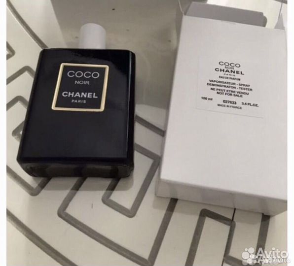 Chanel coco noir