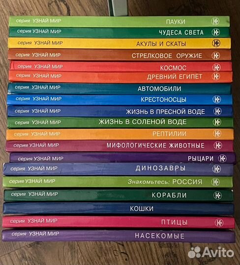 Познавательные детские книги серии 