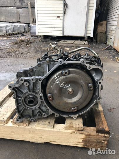 АКПП Mitsubishi Outlander 1 CU5W 4G69 2004