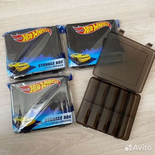 Новые Контейнеры Hot Wheels