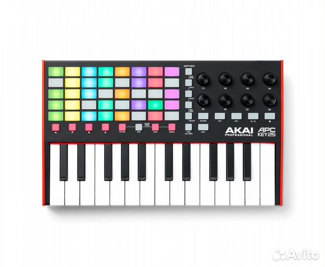 APC KEY 25 MK2 USB