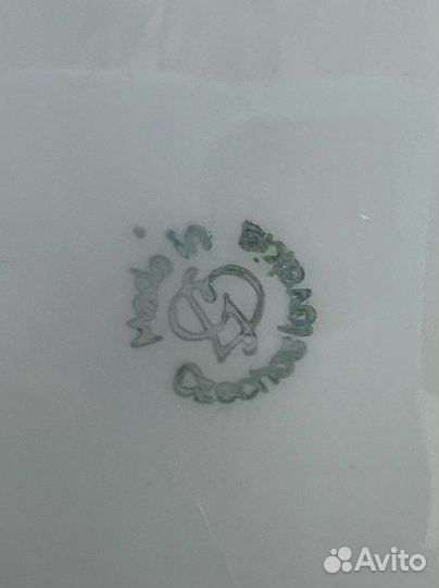 Тарелки Чехословакия СССР