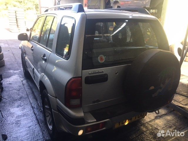 Разбор на запчасти Suzuki Grand Vitara 1997-2005