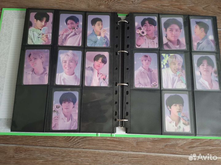 Карты bts dicon