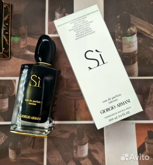 Парфюм Si Intense Giorgio Armani 100мл тестер