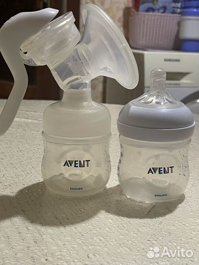 Молокоотсос avent ручной