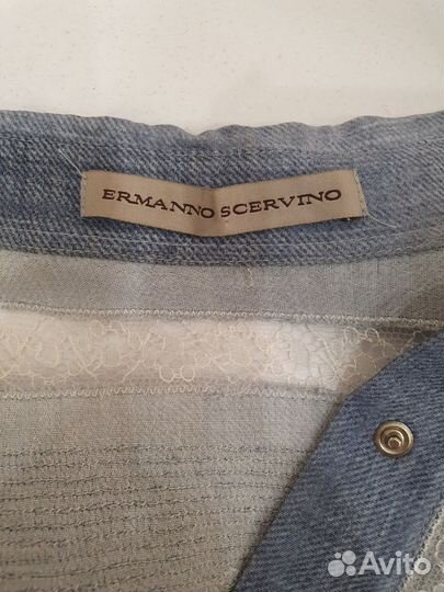 Топ с кружевом ermano scervino оригинал