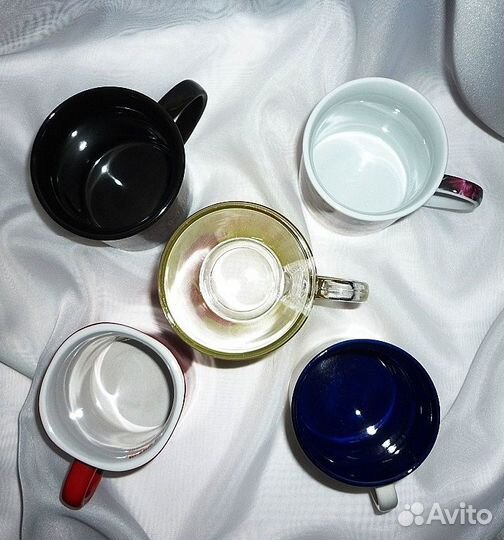 Кружки новые Нескафе Nescafé и прочие тм. Керамика