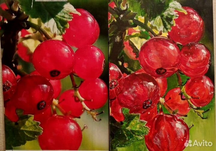 Картина маслом живопись акрилом