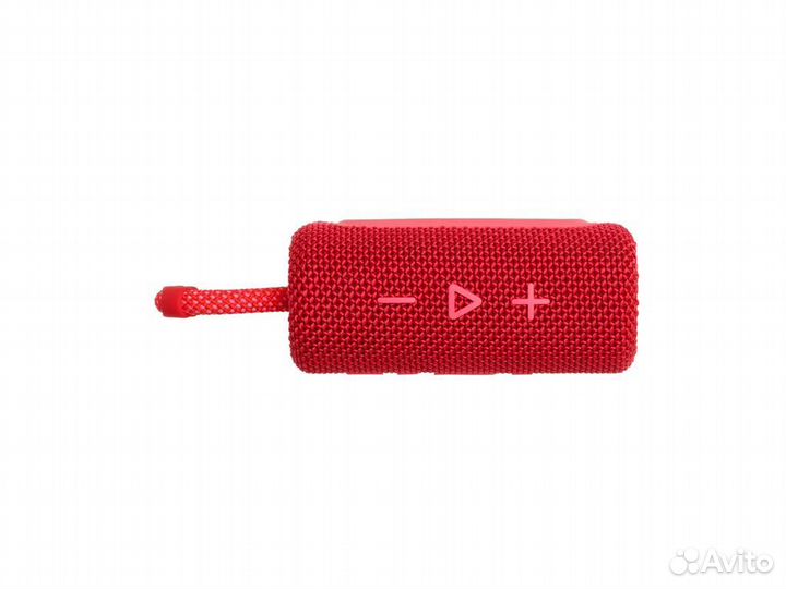 Колонка портативная JBL GO3, красная