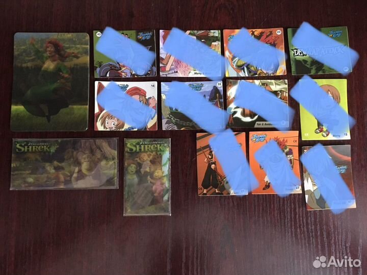 Наклейки, переводилки, вкладыши