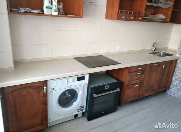 Кухонная столешница из искусственного камня