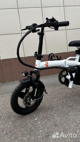 Электровелосипед мини складной