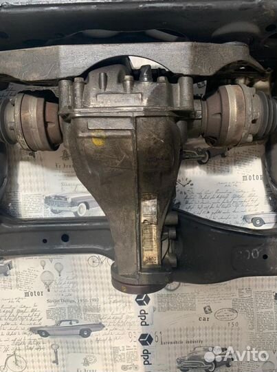 Задняя балка Audi A7