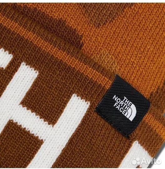 Шапка The North Face Brown