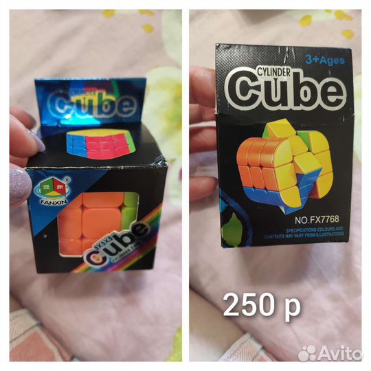 Кубики Рубика 4