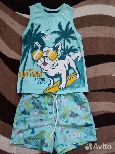 Костюм летний