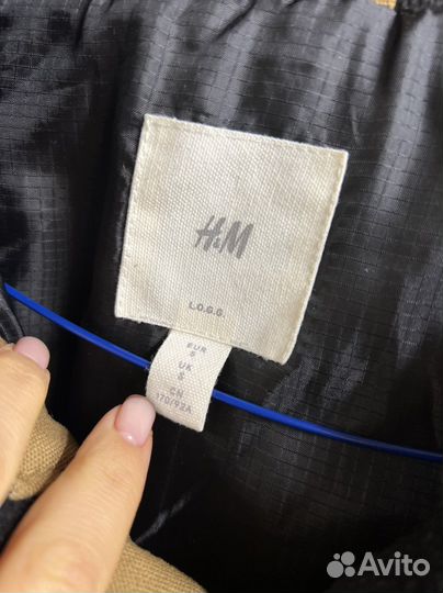 Парка мужская hm