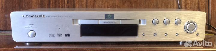 Marantz dv 6400 sacd/dvd-audio