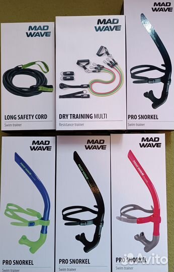 Трубка фронтальная для плавания Madwave