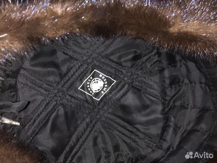 Кепка мужская норковая