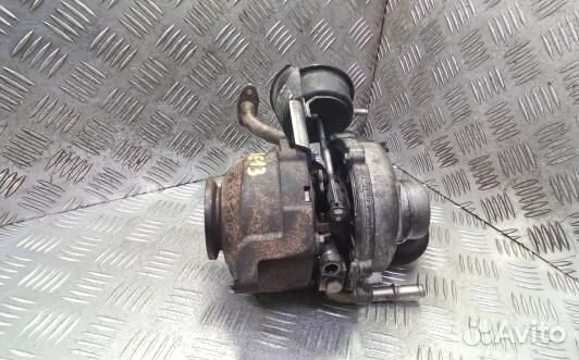 Турбина дизельная renault scenic 2 (CBE13BK01)