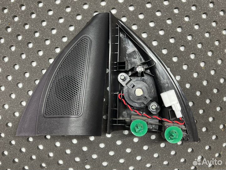 Твиттеры пищалки hyundai solaris 2