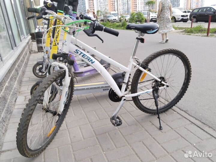 Велосипед stern
