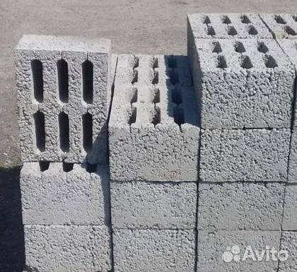 Керамзитобетонные блоки