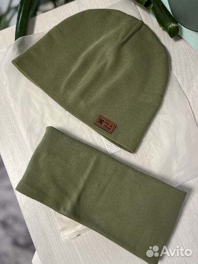 Шапка и снуд