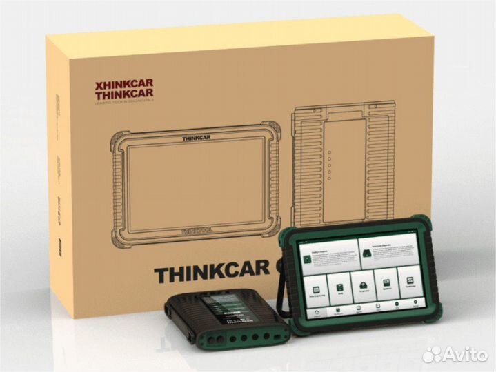 Автосканер для электромобилей Thinktool CE EVD