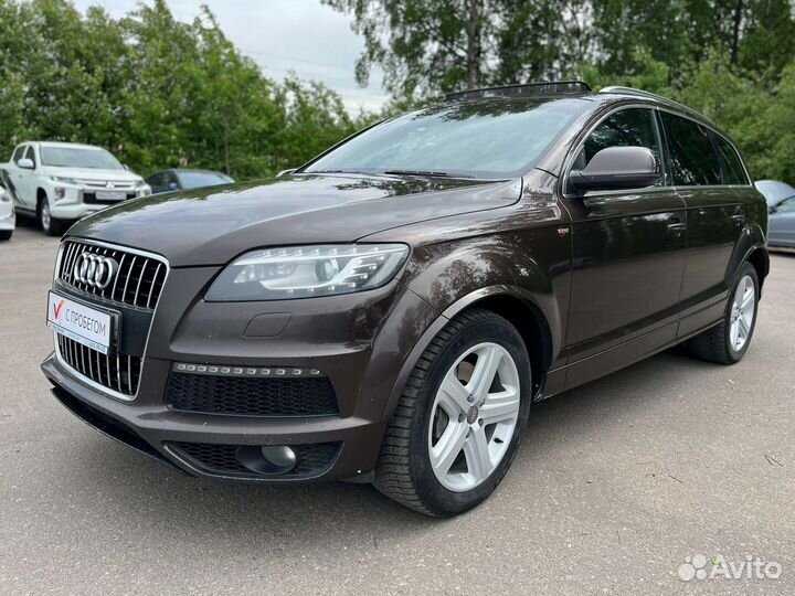 Audi Q7 3.0 AT, 2014, 327 452 км