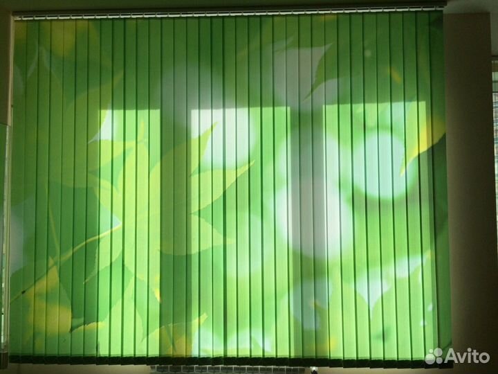 Жалюзи вертикальные