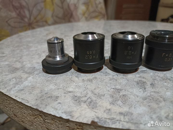 Окуляры для микроскопа