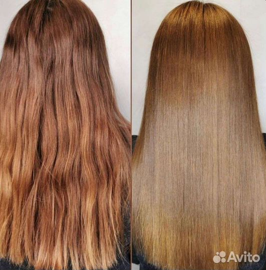 Ботокс и кератин для волос