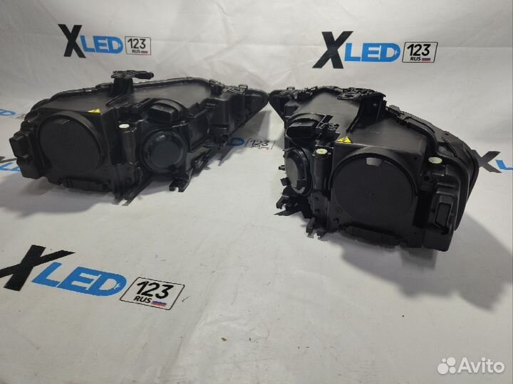 Фара правая левая audi A4 B8 рест не адаптивные