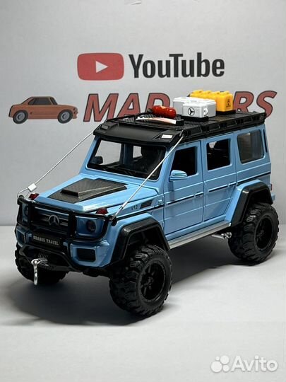 Mercedes-benz G63 AMG Off-road 1:24